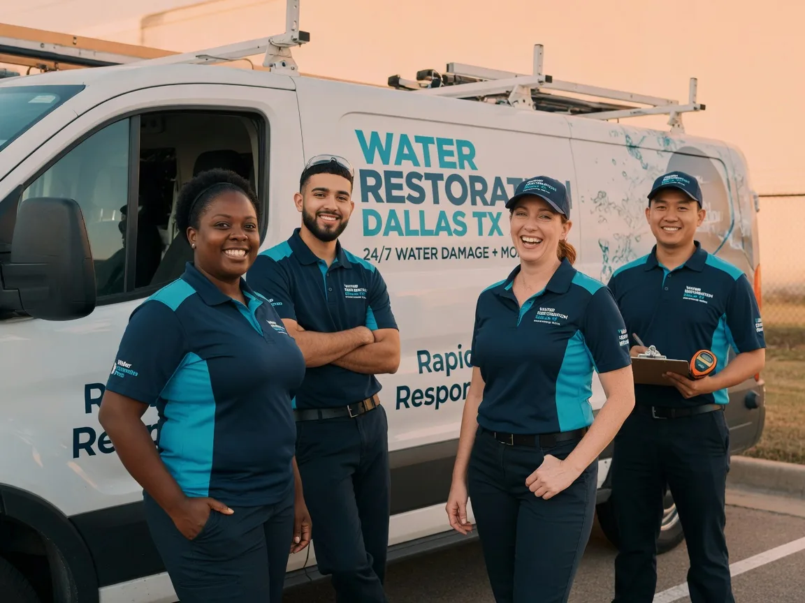 Emergency Water Damage Restoration company in Panama, OK